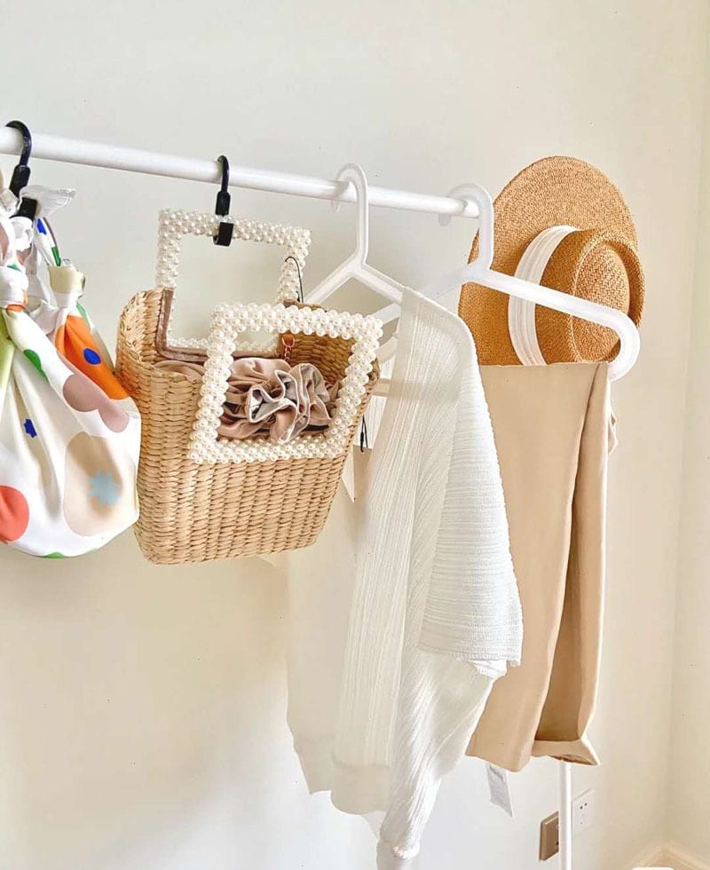 Bohemian Bag with Pearl