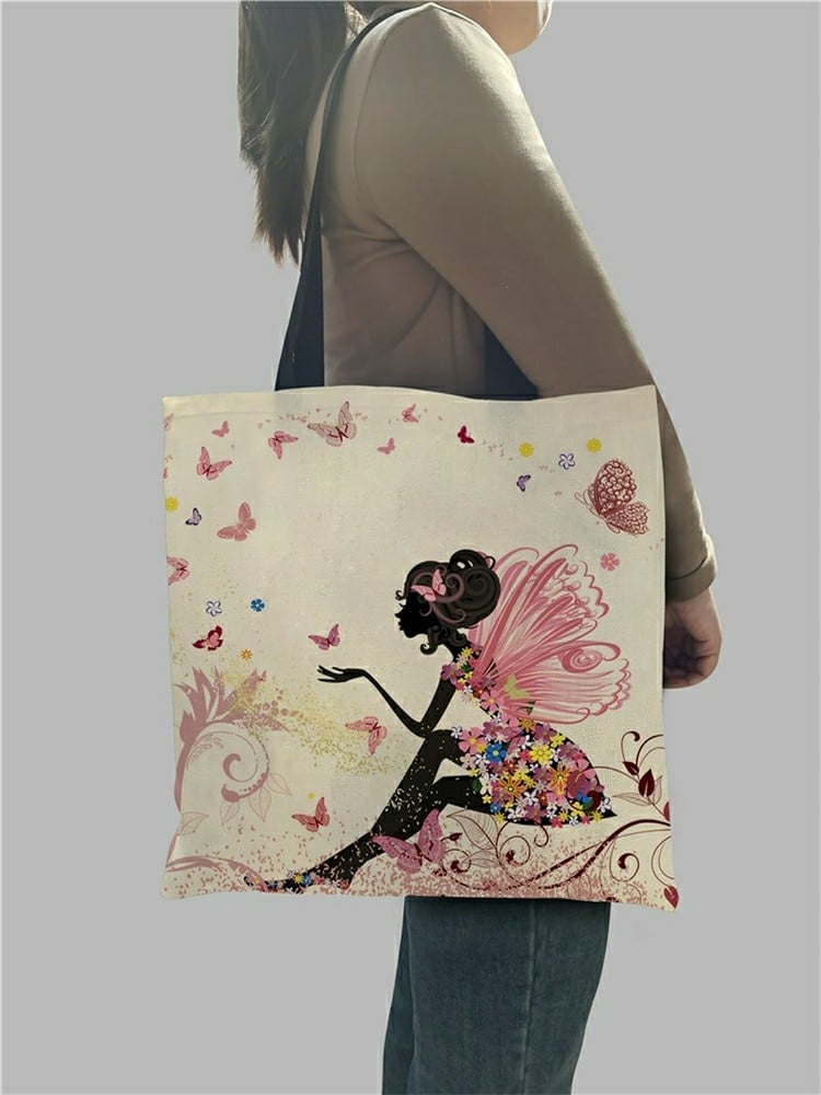 Romantic Style Tote Bag
