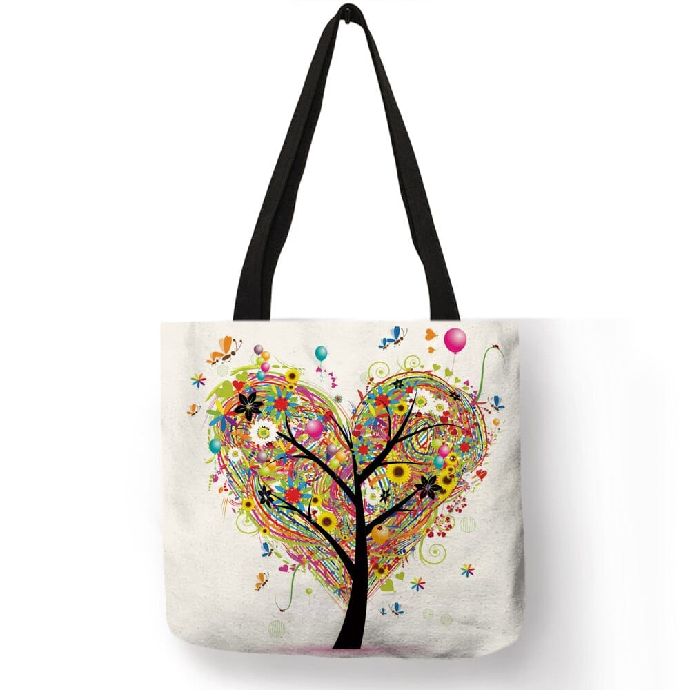 Romantic Style Tote Bag