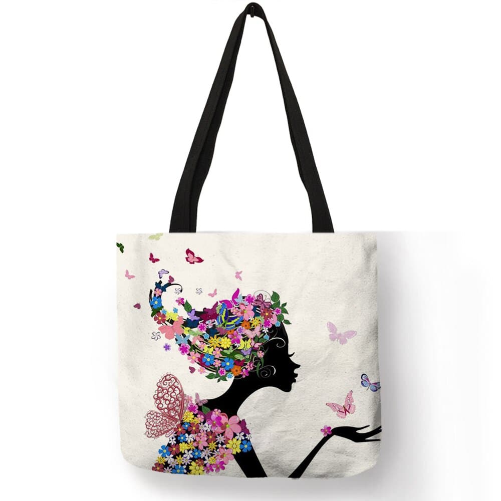Romantic Style Tote Bag