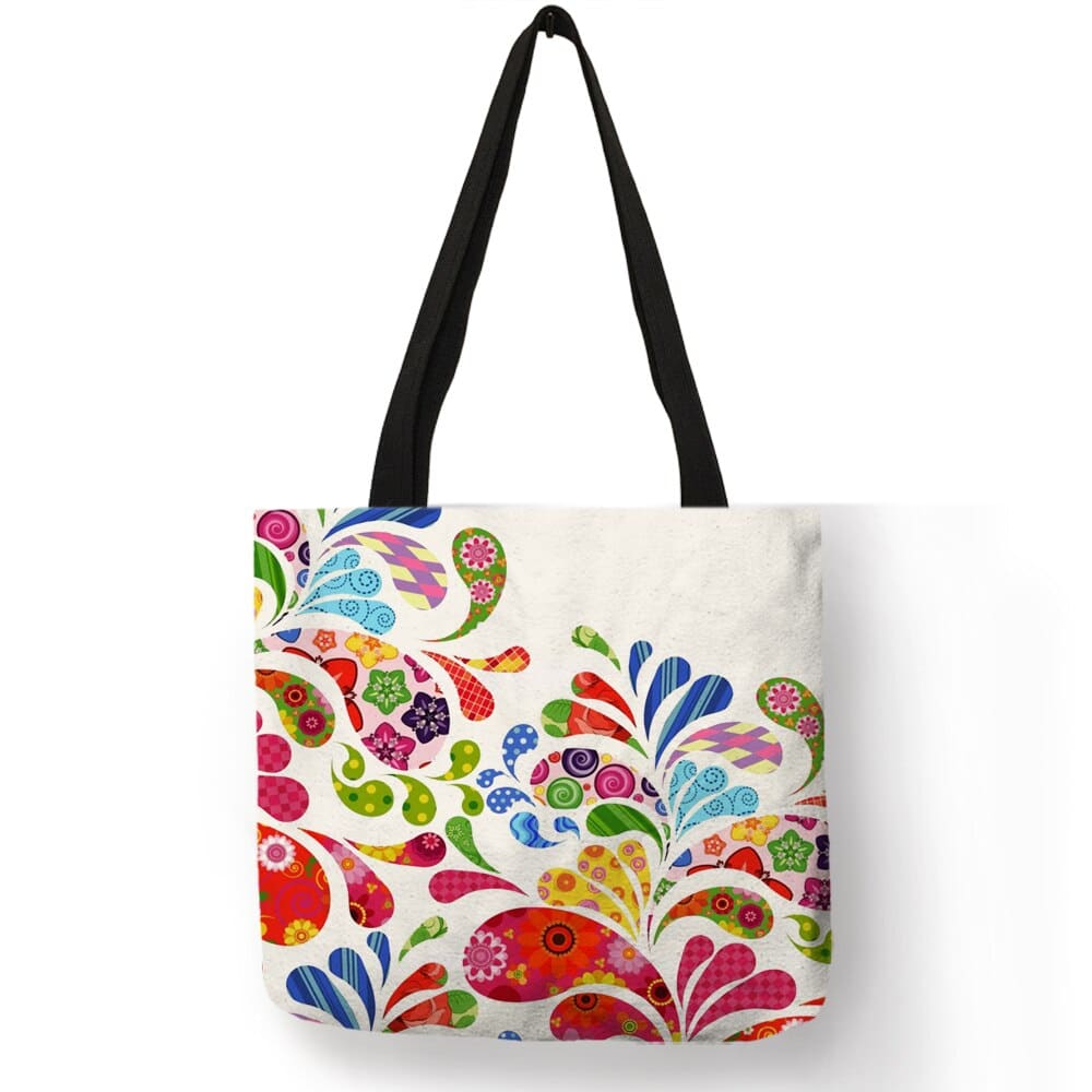 Romantic Style Tote Bag