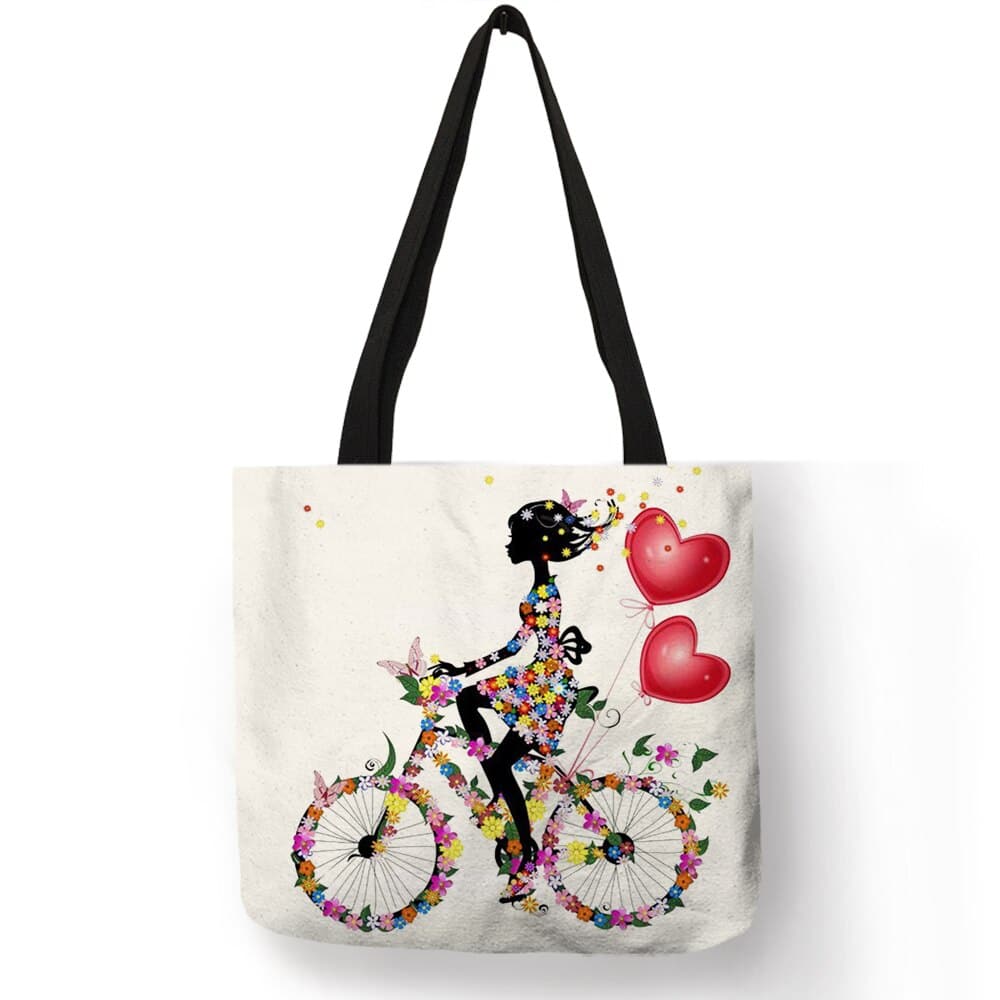 Romantic Style Tote Bag
