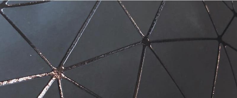 Geometric Patterned Messenger Bag