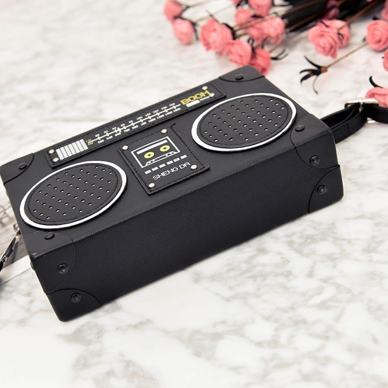Retro Radio Box  Bag