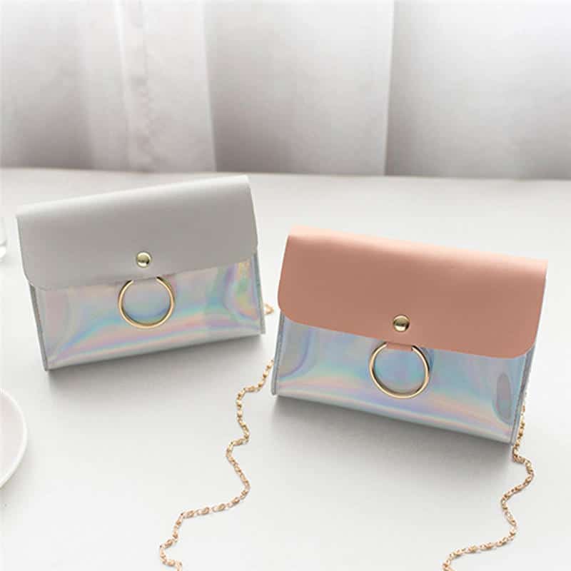 Holographic Mini Crossbody Bag