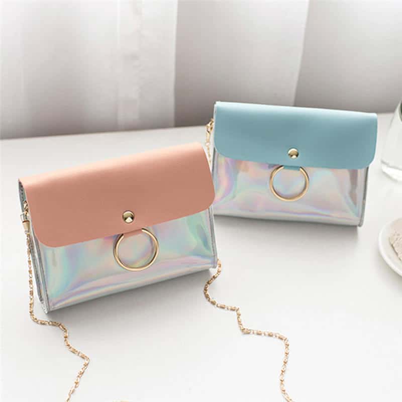 Holographic Mini Crossbody Bag