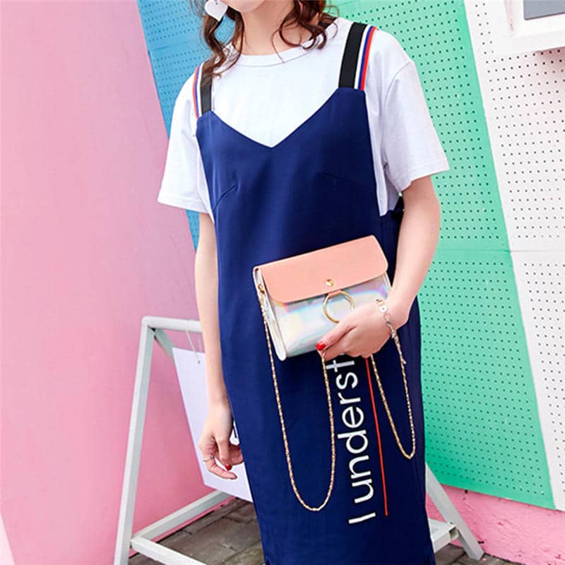 Holographic Mini Crossbody Bag