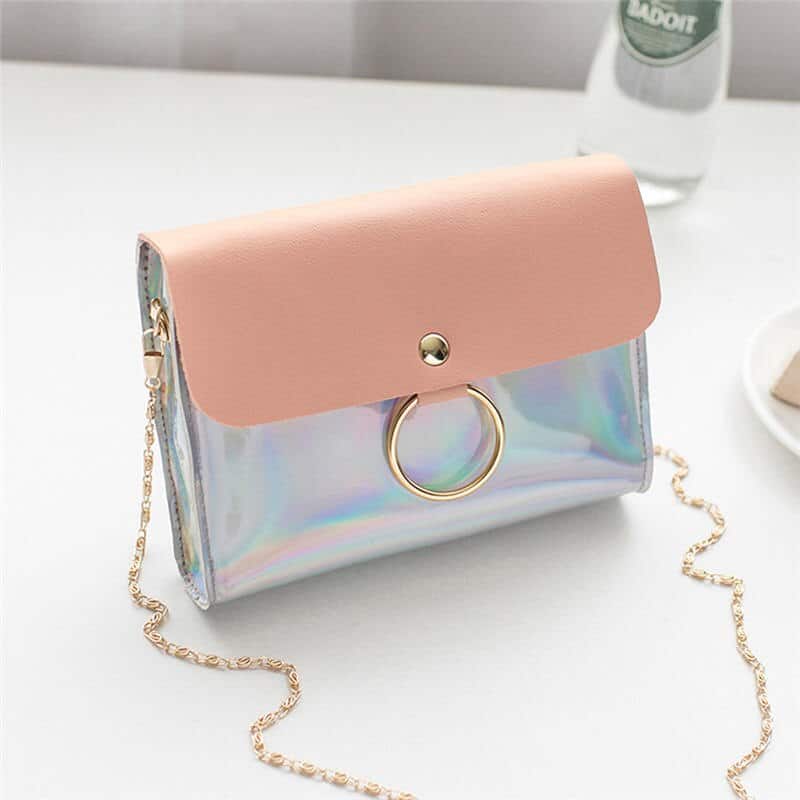 Holographic Mini Crossbody Bag