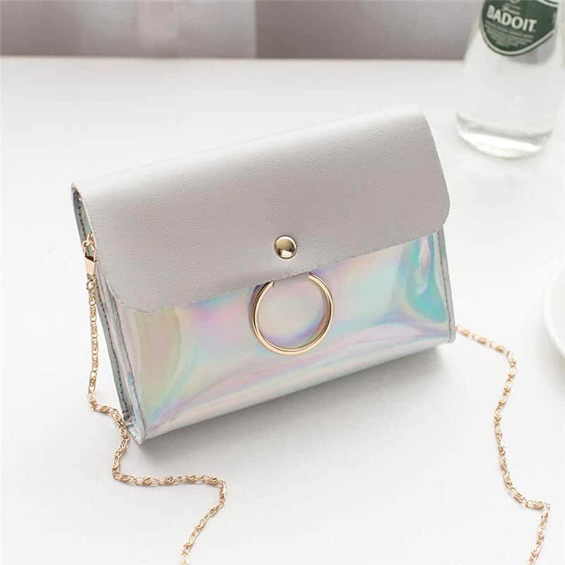 Holographic Mini Crossbody Bag