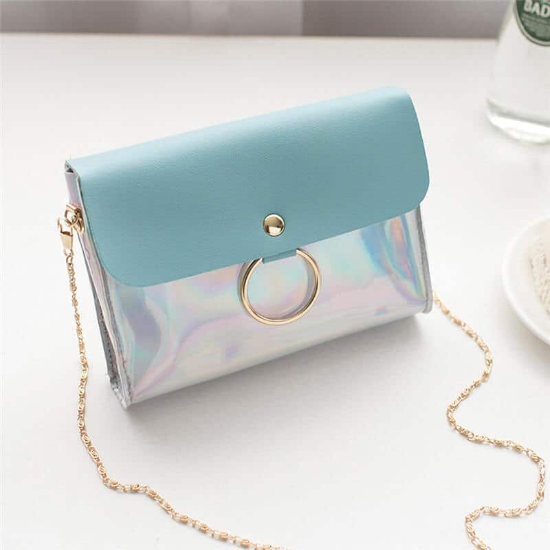 Holographic Mini Crossbody Bag