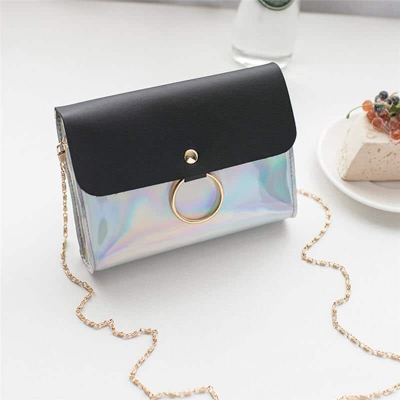 Holographic Mini Crossbody Bag