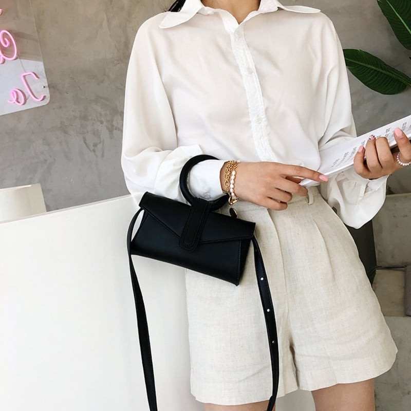 Fluorescent Color Mini  Crossbody Bag