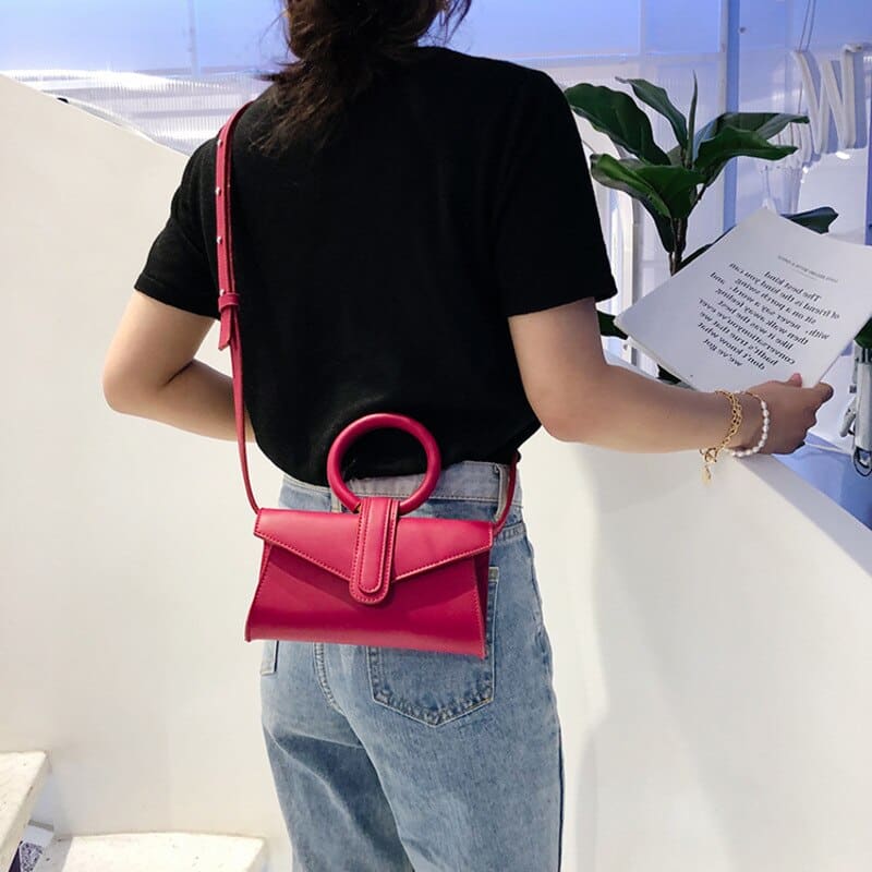 Fluorescent Color Mini  Crossbody Bag