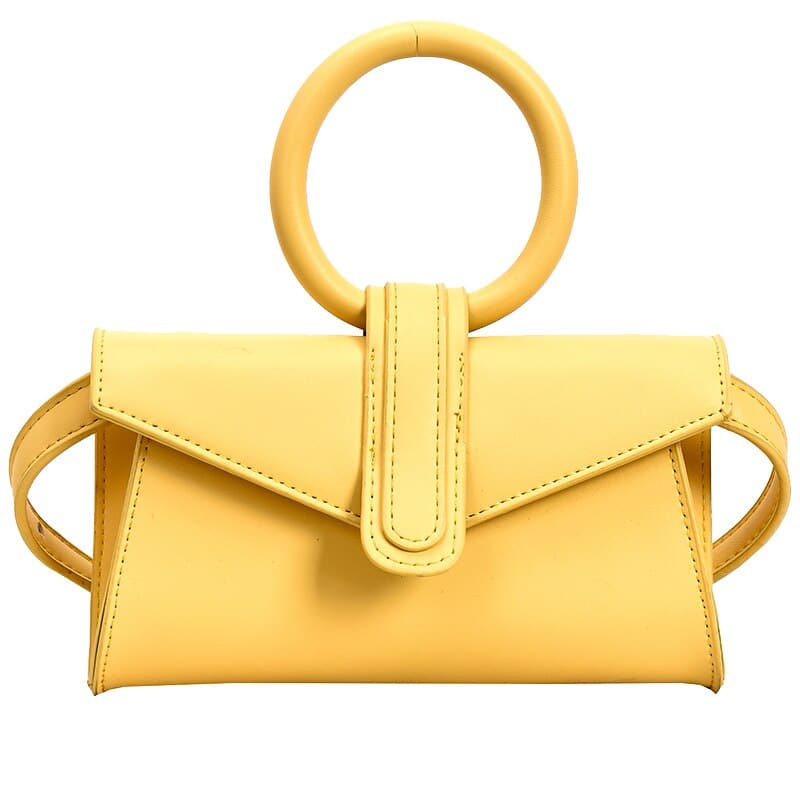 Fluorescent Color Mini  Crossbody Bag