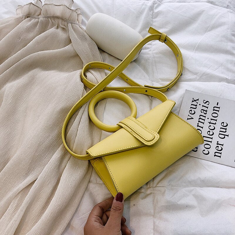 Fluorescent Color Mini  Crossbody Bag