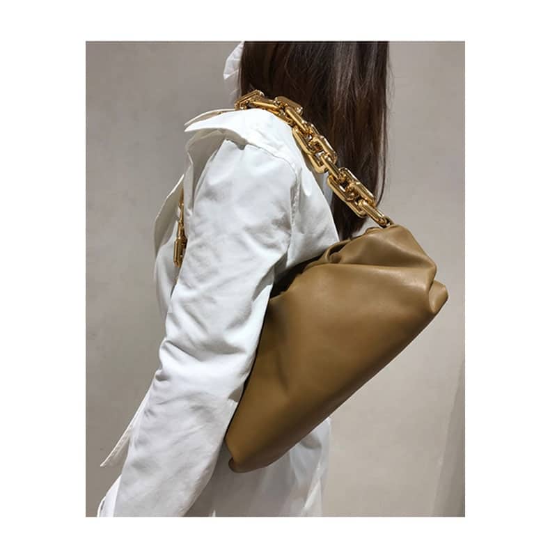 Oversized Chain Shoulder Bag