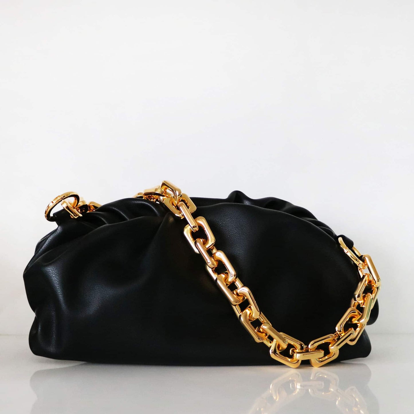 Oversized Chain Shoulder Bag