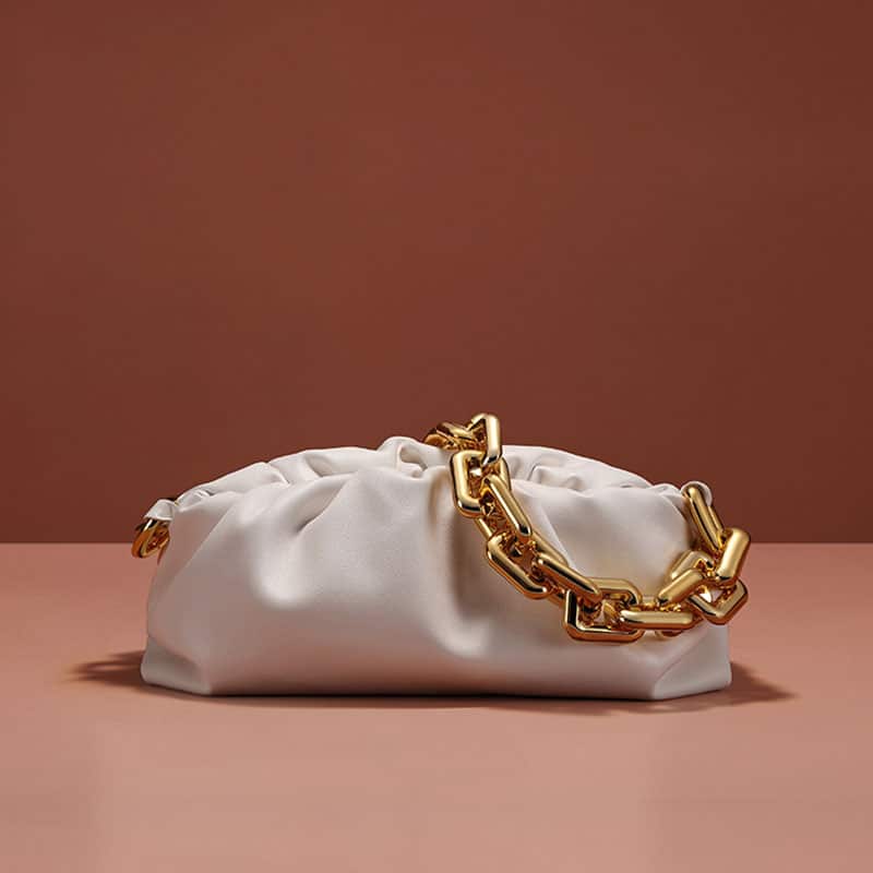 Oversized Chain Shoulder Bag