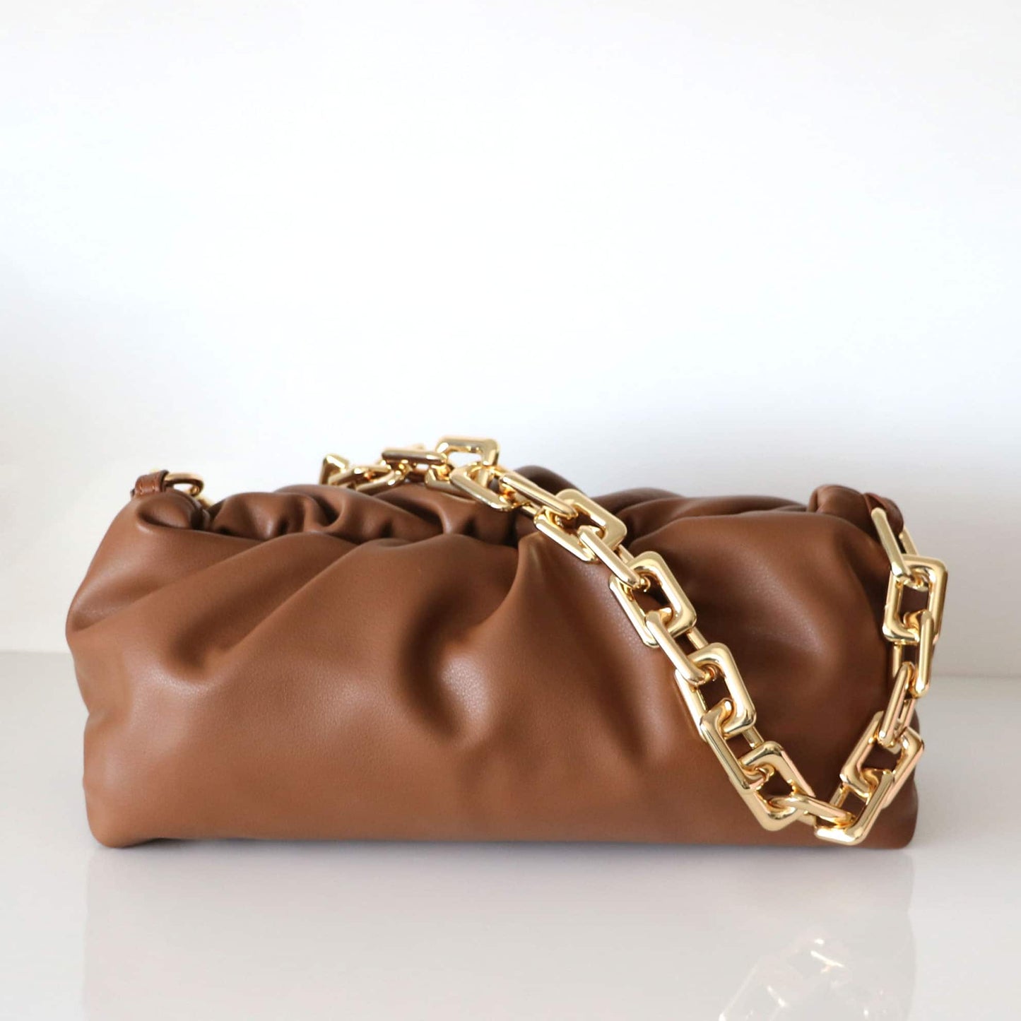 Oversized Chain Shoulder Bag