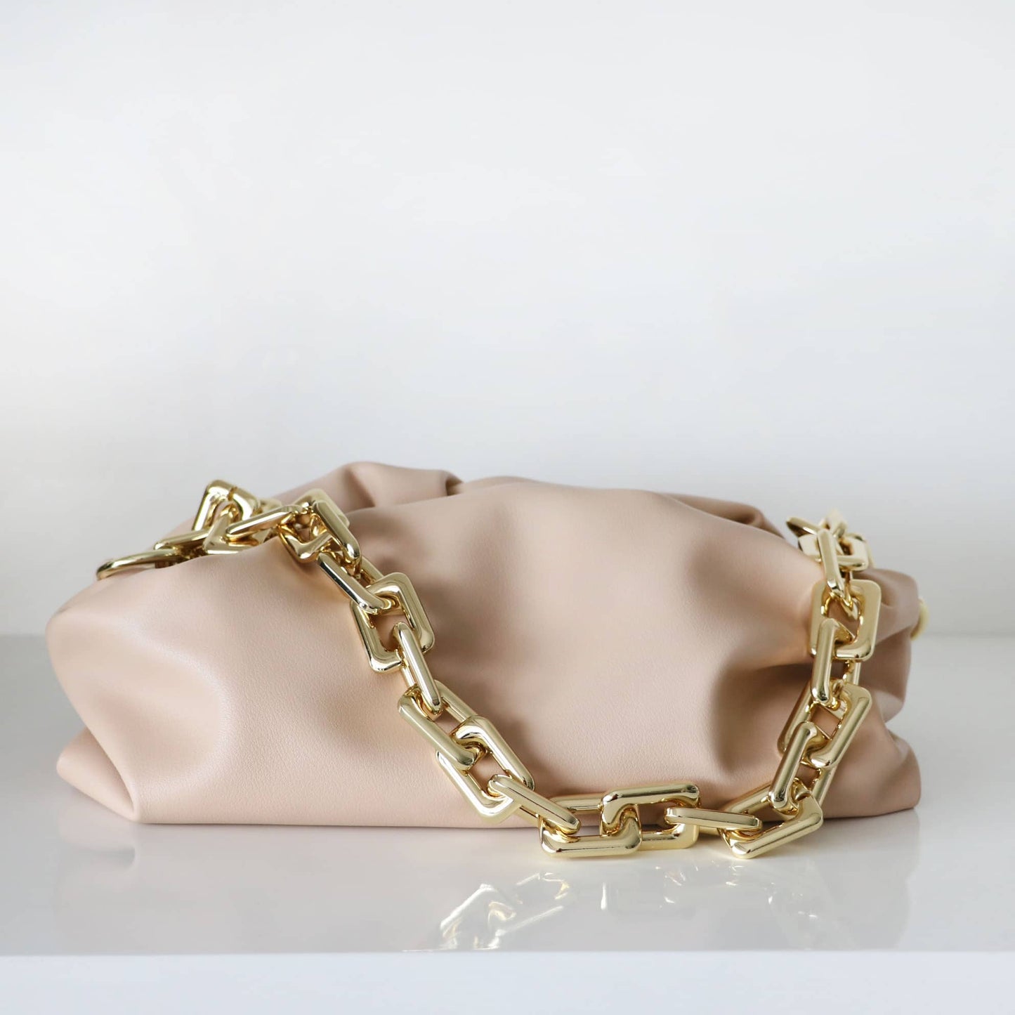 Oversized Chain Shoulder Bag