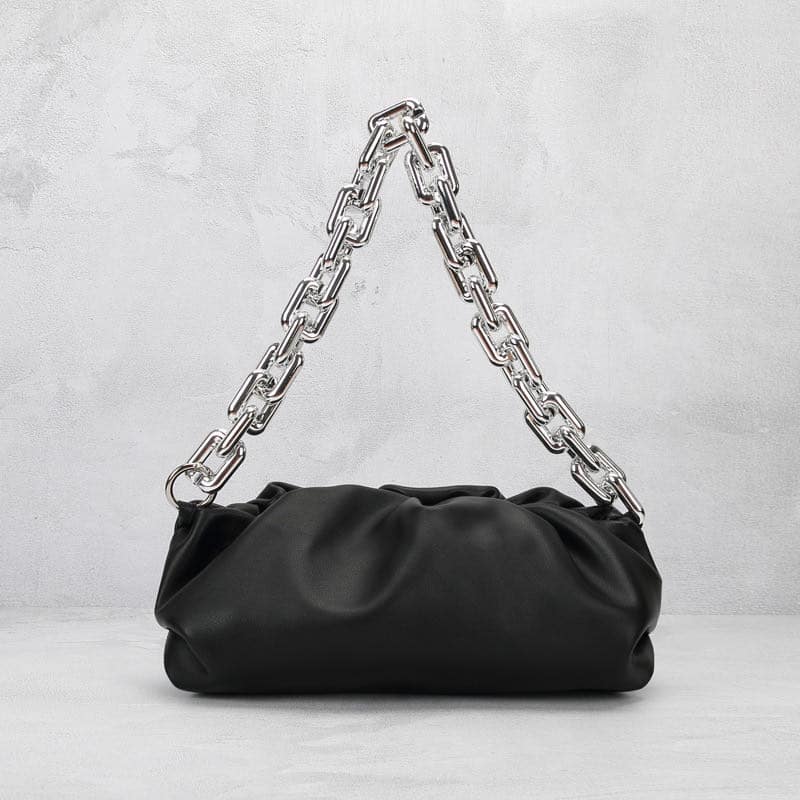 Oversized Chain Shoulder Bag