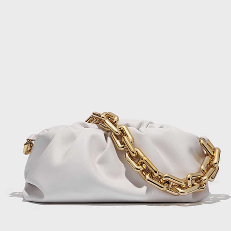 Oversized Chain Shoulder Bag