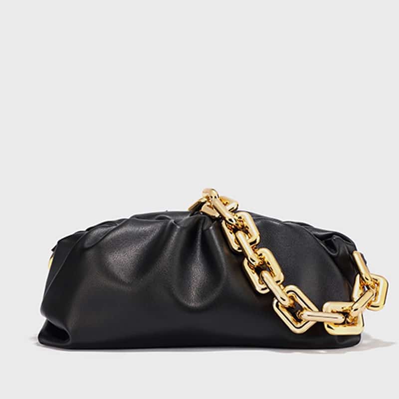 Oversized Chain Shoulder Bag