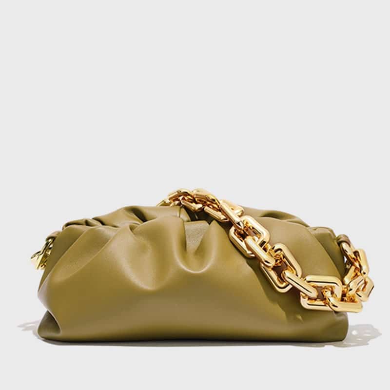 Oversized Chain Shoulder Bag