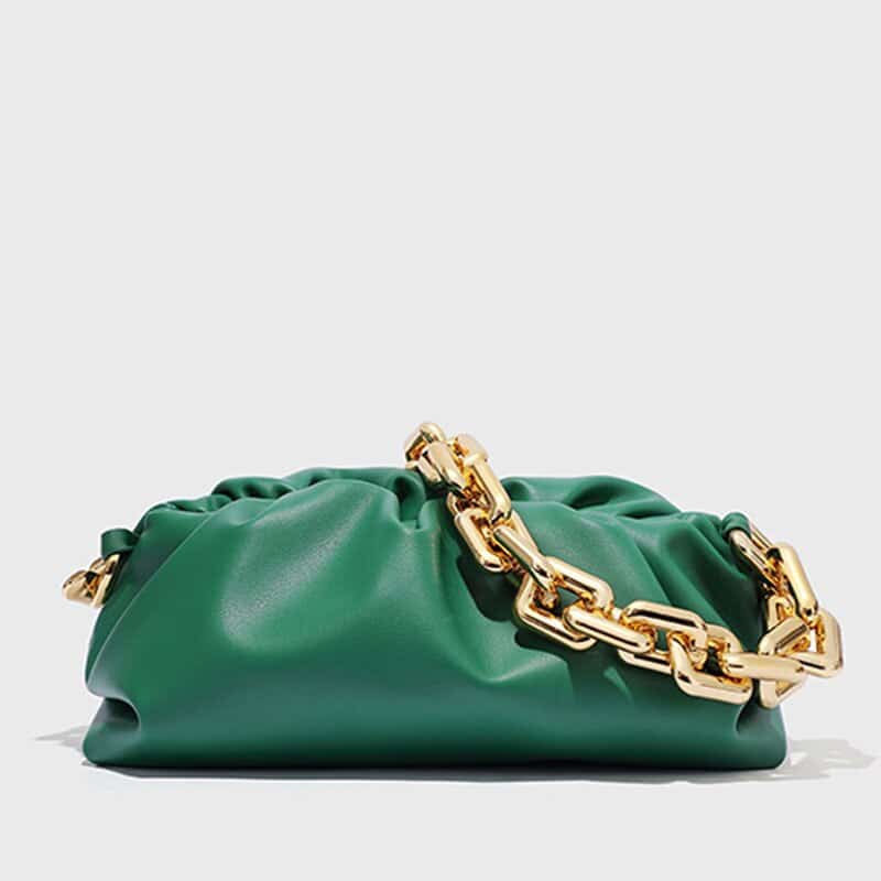 Oversized Chain Shoulder Bag