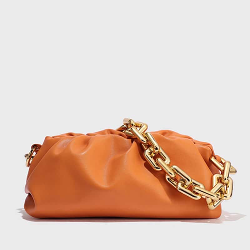 Oversized Chain Shoulder Bag