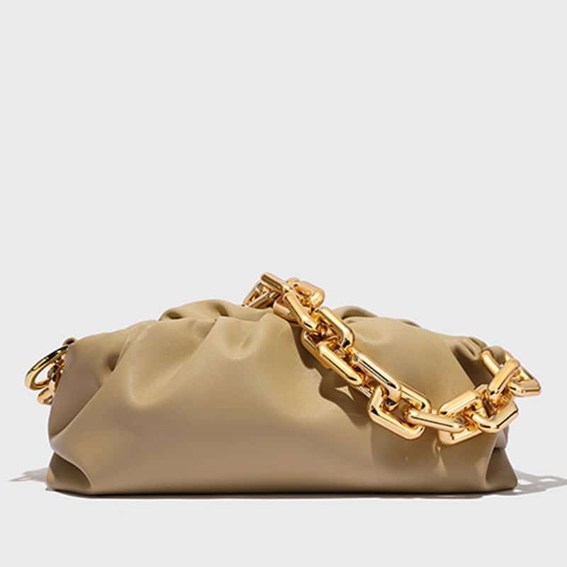 Oversized Chain Shoulder Bag