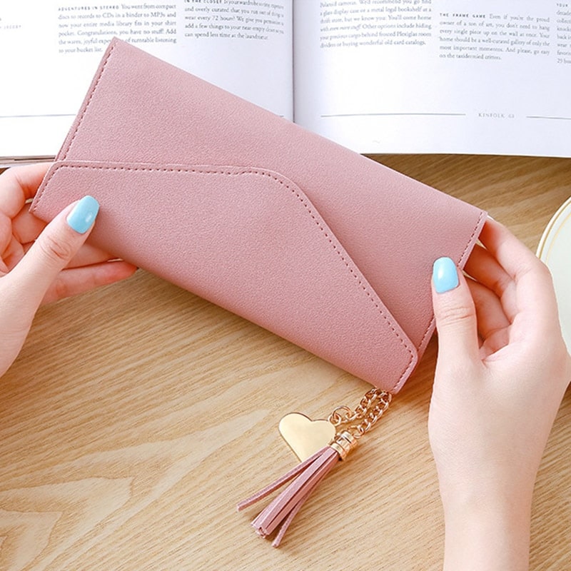 Leather Slim Wallet