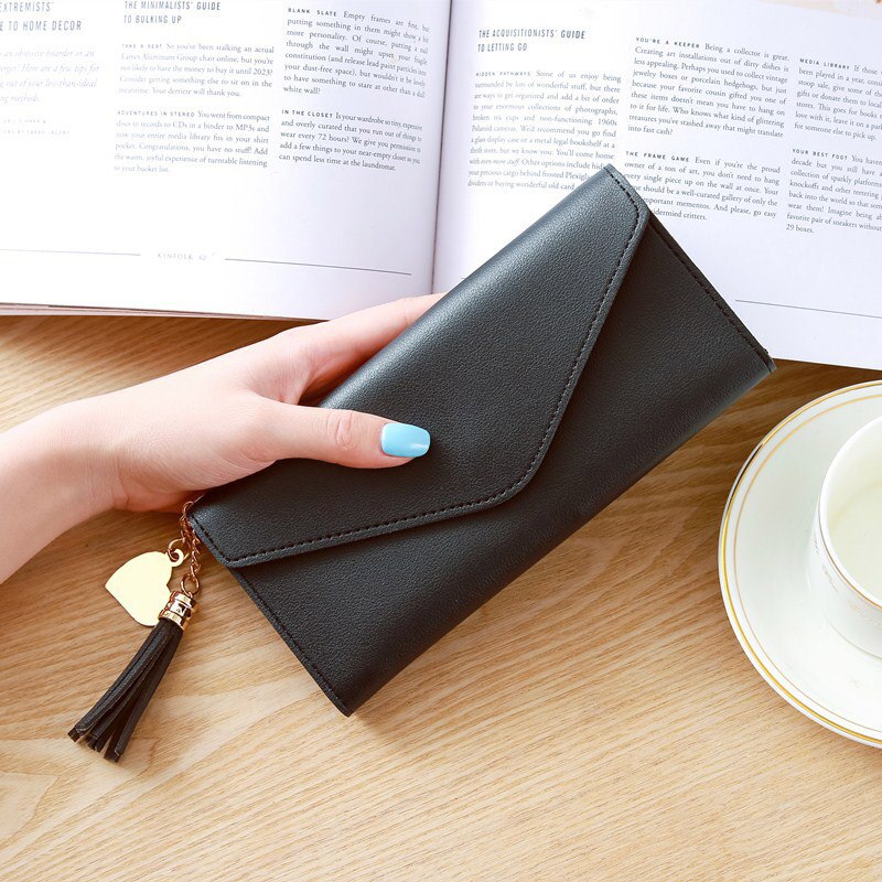 Leather Slim Wallet