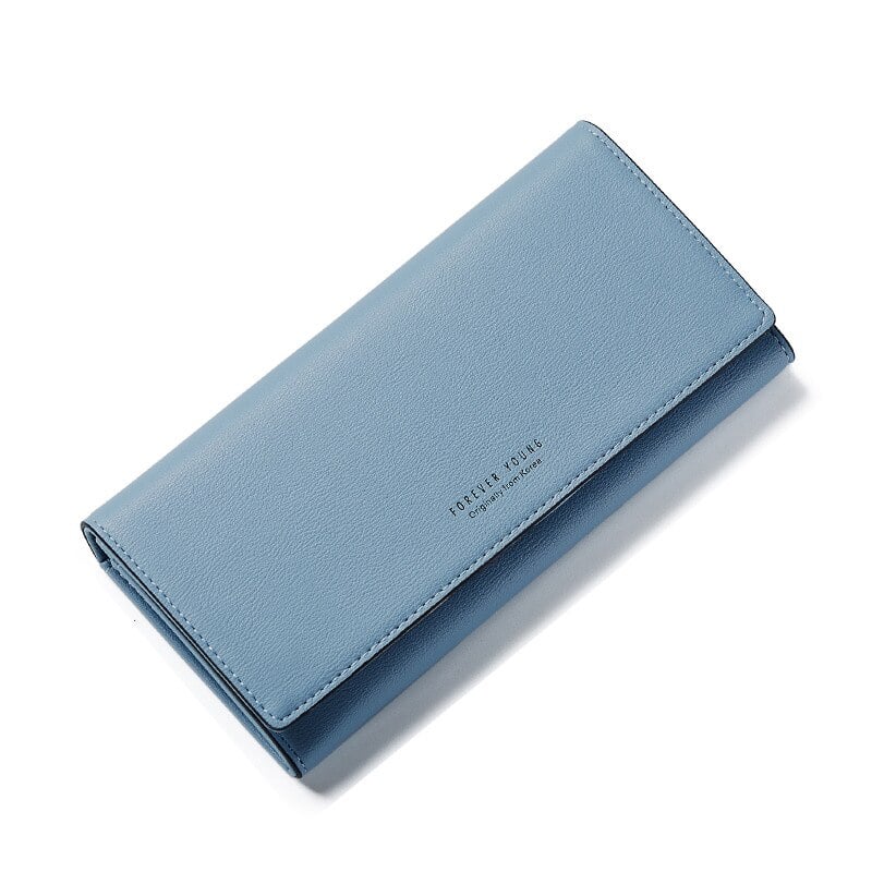 Solid Color Elegant Wallet