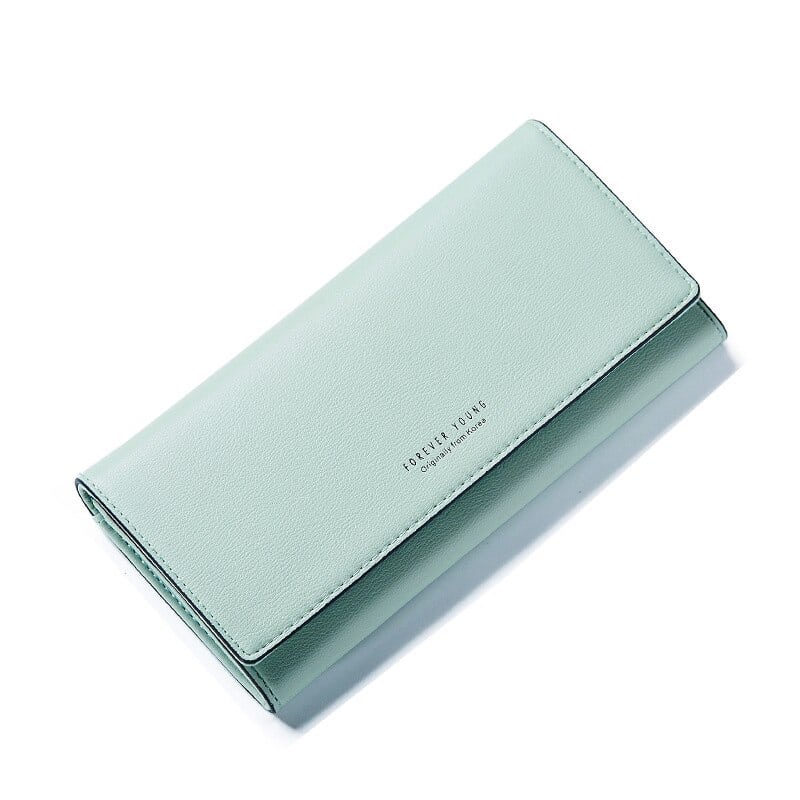 Solid Color Elegant Wallet