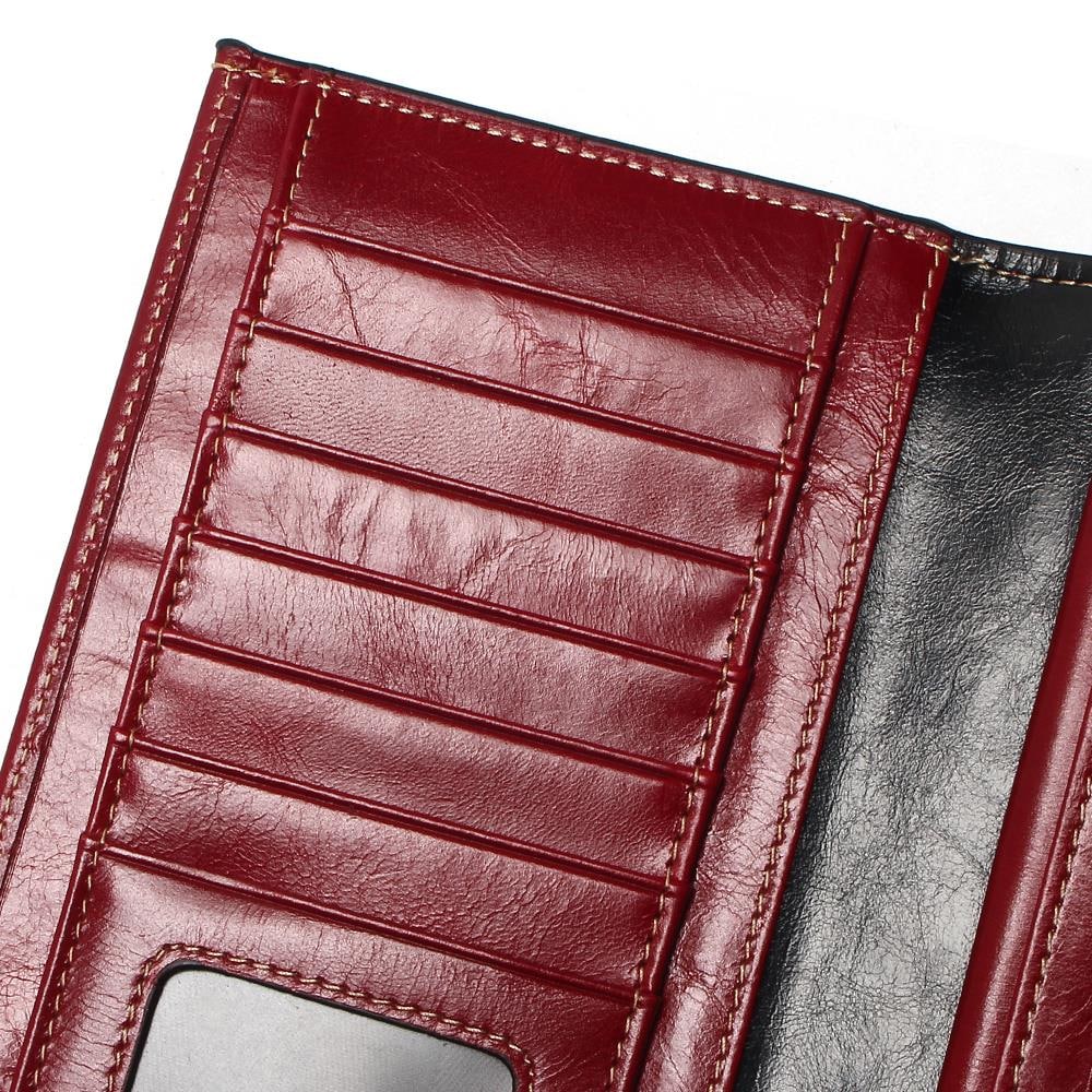 Genuine Leather Clutch Wallet