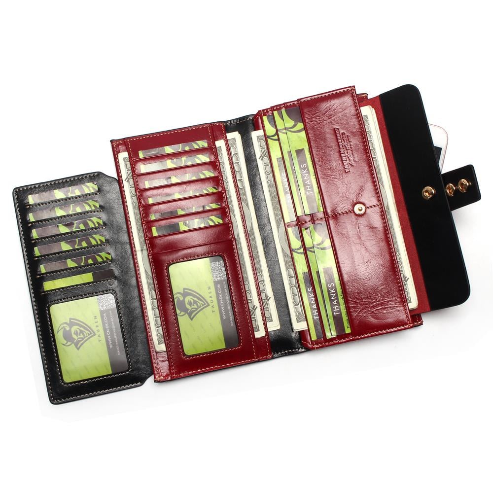 Genuine Leather Clutch Wallet