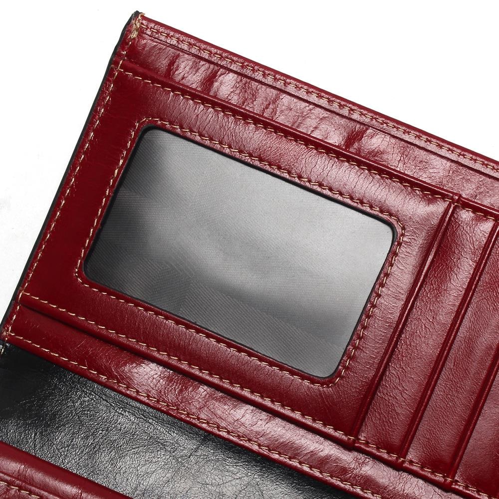 Genuine Leather Clutch Wallet