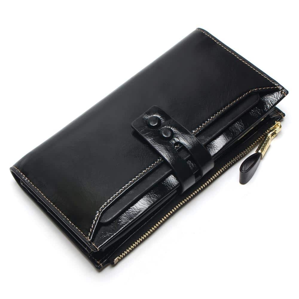 Genuine Leather Clutch Wallet