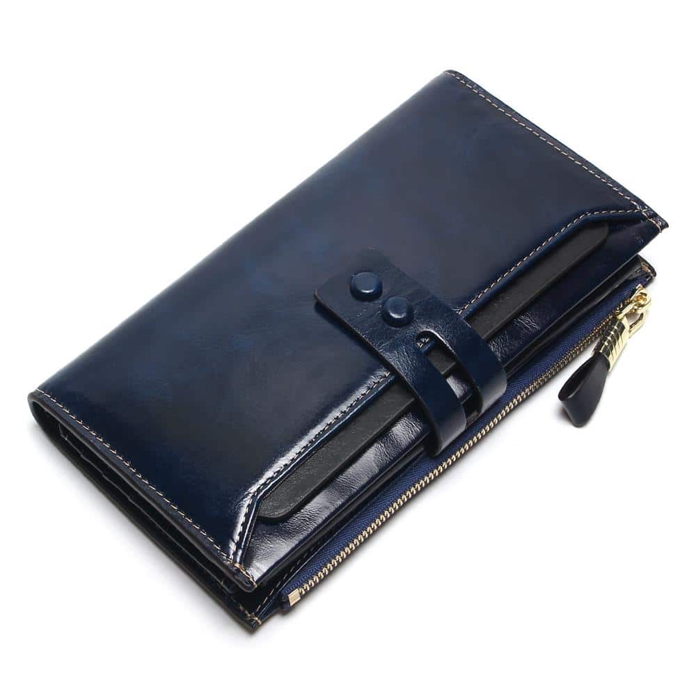 Genuine Leather Clutch Wallet