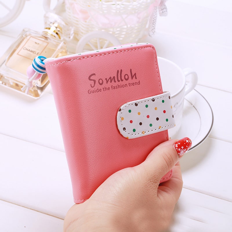 Candy Colored Wallet