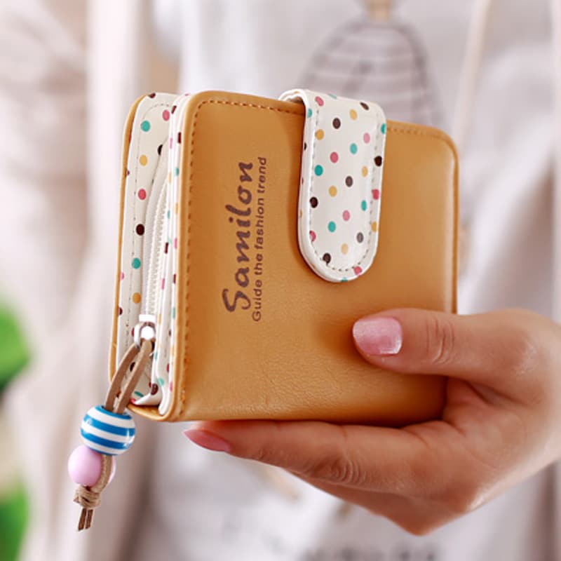 Candy Colored Wallet