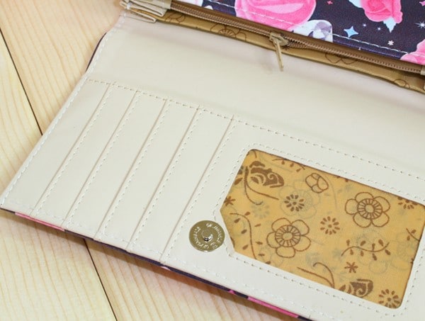 Soft Cat Printed Long Wallets