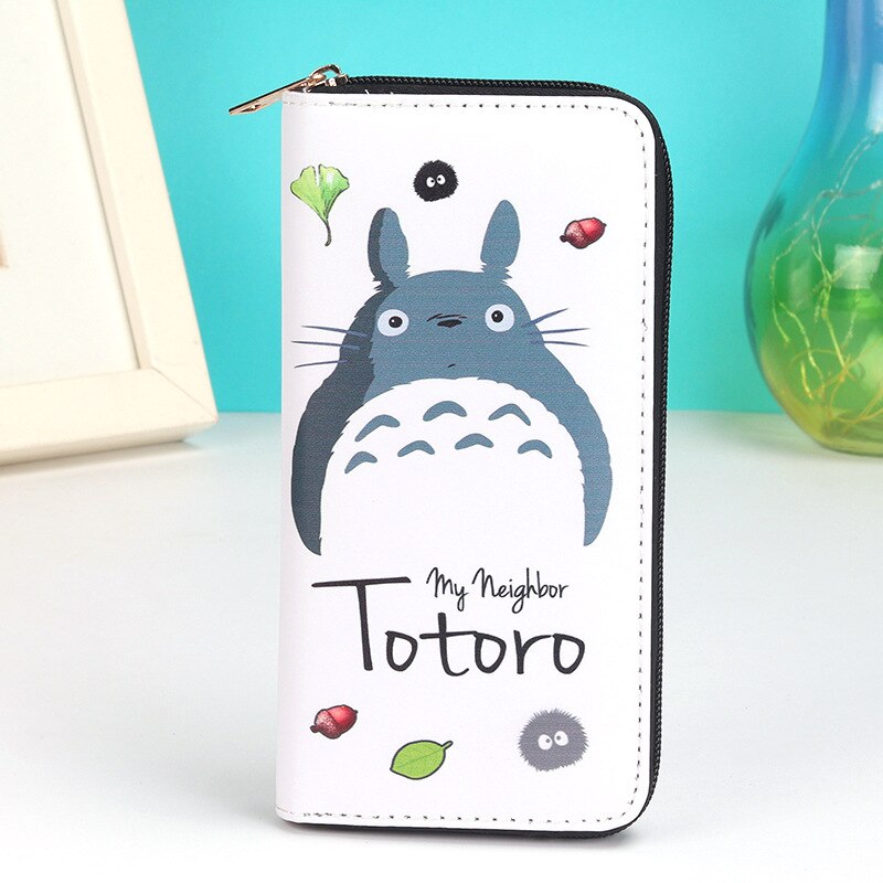 Soft Cat Printed Long Wallets