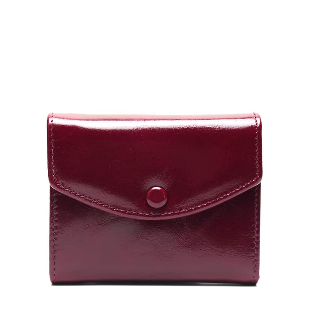 Oil Wax Leather Wallet