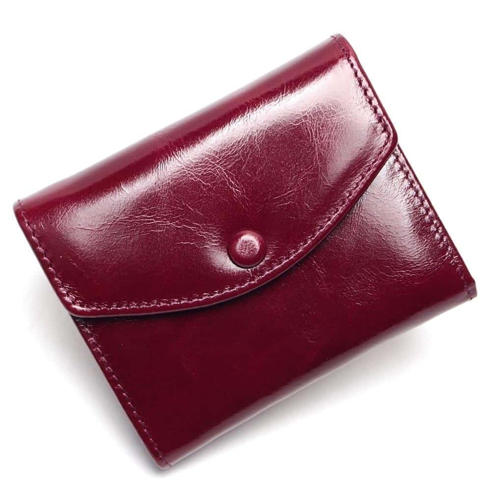Oil Wax Leather Wallet