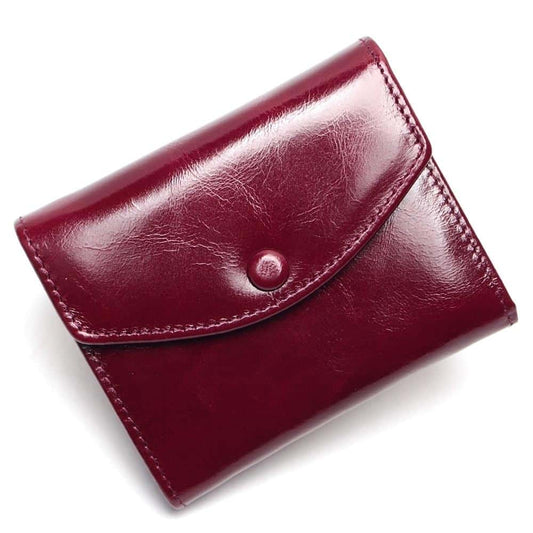 Oil Wax Leather Wallet