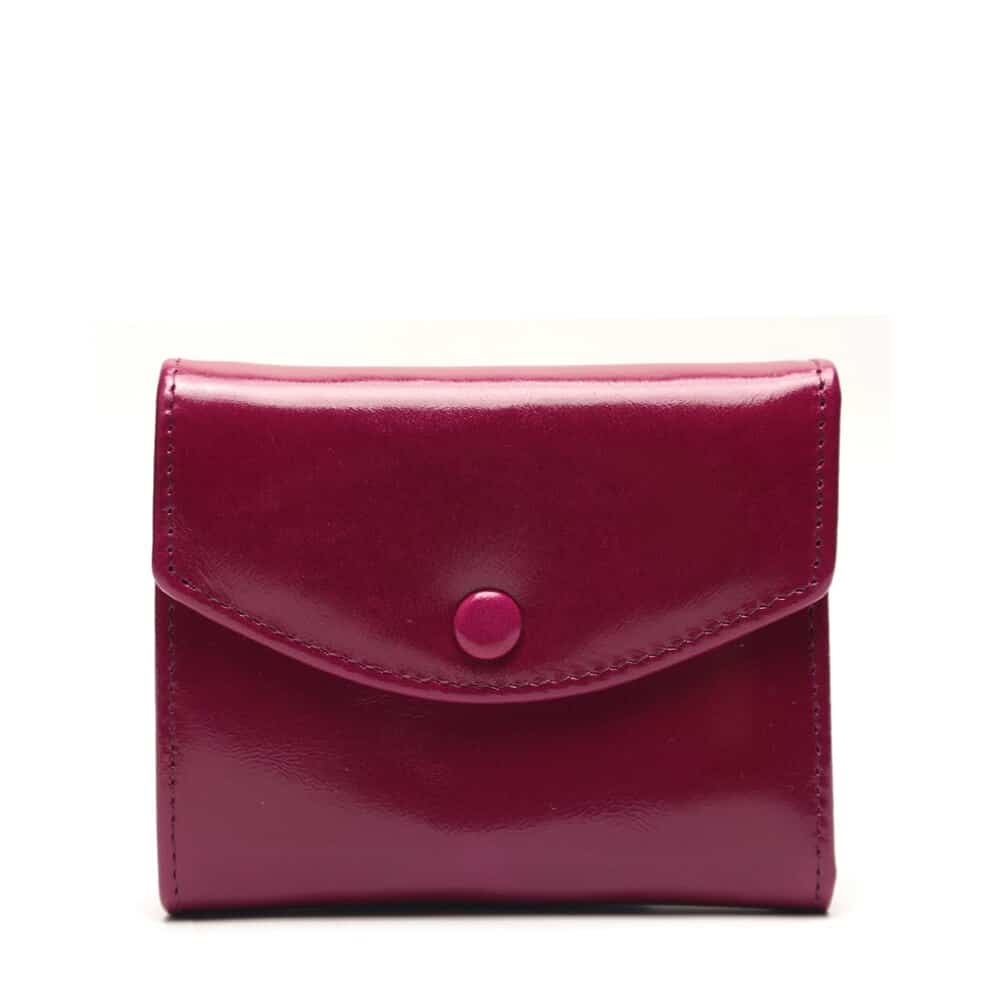 Oil Wax Leather Wallet