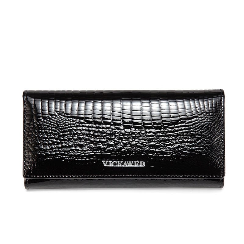 Alligator Patent Leather Wallet