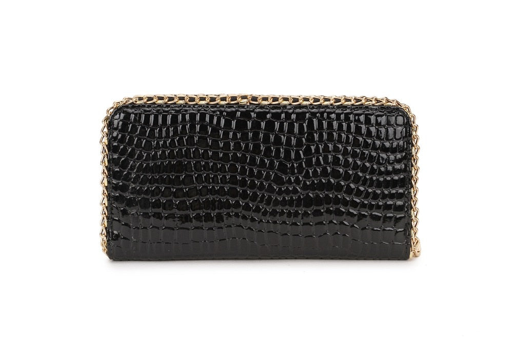 Fashion Crystal Embelished Wallet